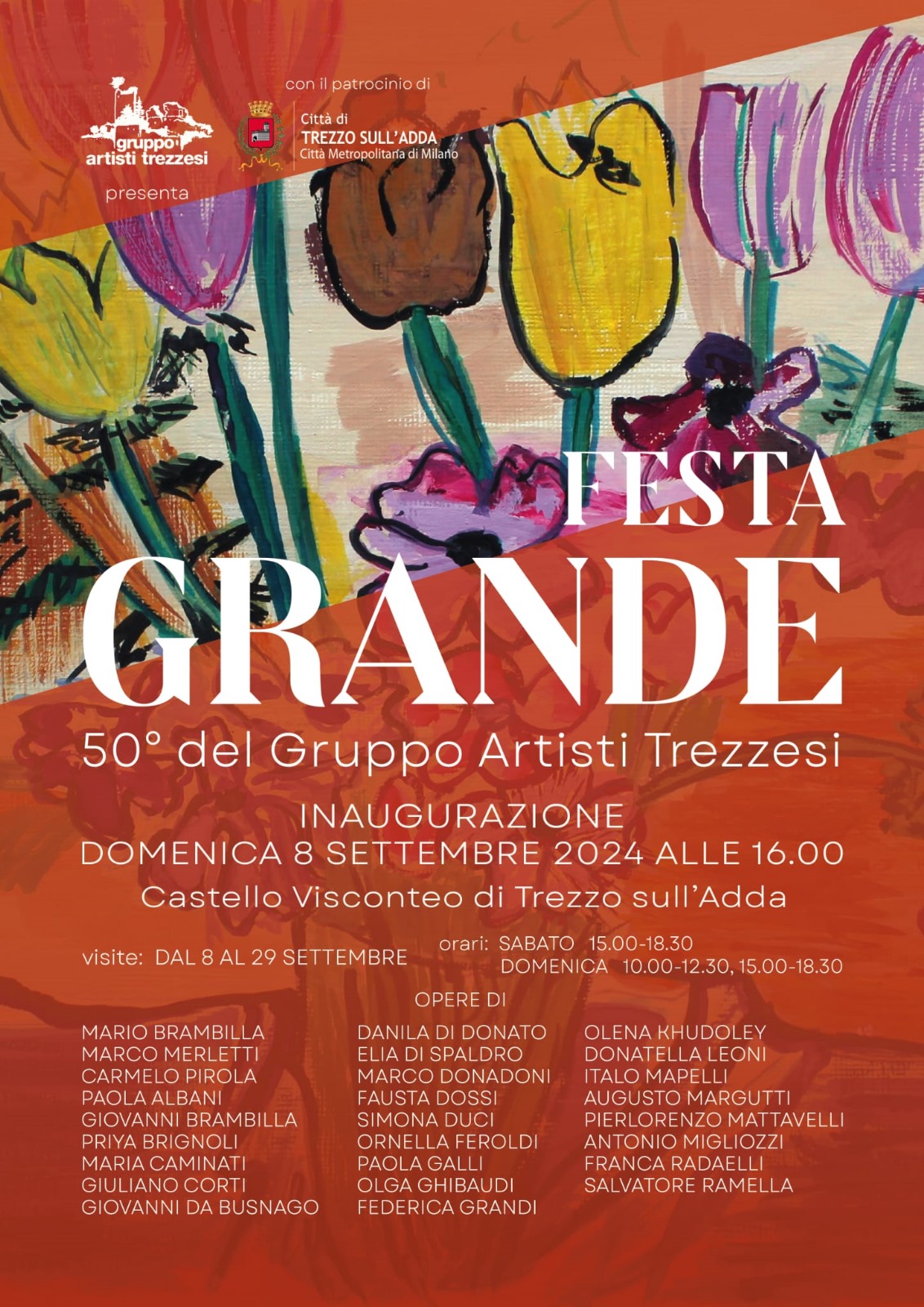 Mostra Artisti Trezzesi